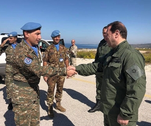 Շարունակվում է Պաշտպանության նախարարության պատվիրակության այցը Լիբանան