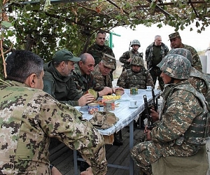 Pashinyan Tours Artsakh Frontline Positions