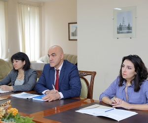 ՊՆ-ում քննարկվել է զորացրվող զինծառայողների հետագա աշխատանքային զբաղվածության և սոցիալական ապահովման հարցը