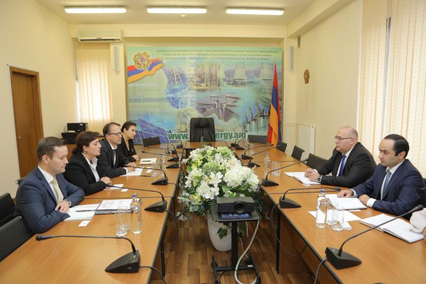 Քննարկվել է էներգետիկայի բնագավառում իրականացվող ծրագրերի ընթացքը