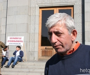 Political Activist Shant Harutyunyan Freed Under General Amnesty