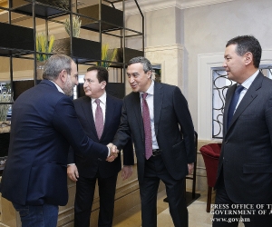 Քննարկվել են էներգակիրների ոլորտում հայ-ղազախական համագործակցության զարգացման հեռանկարները