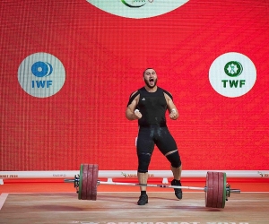 Weightlifter Simon Martirosyan Crowned World Champ; Posts 2 World Records