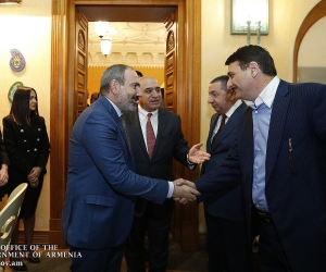 Никол Пашинян обсудил с крупными предпринимателями шаги по улучшению инвестиционной среды