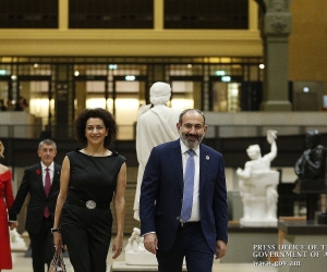 Стартовал рабочий визит Никола Пашиняна во Французскую Республику