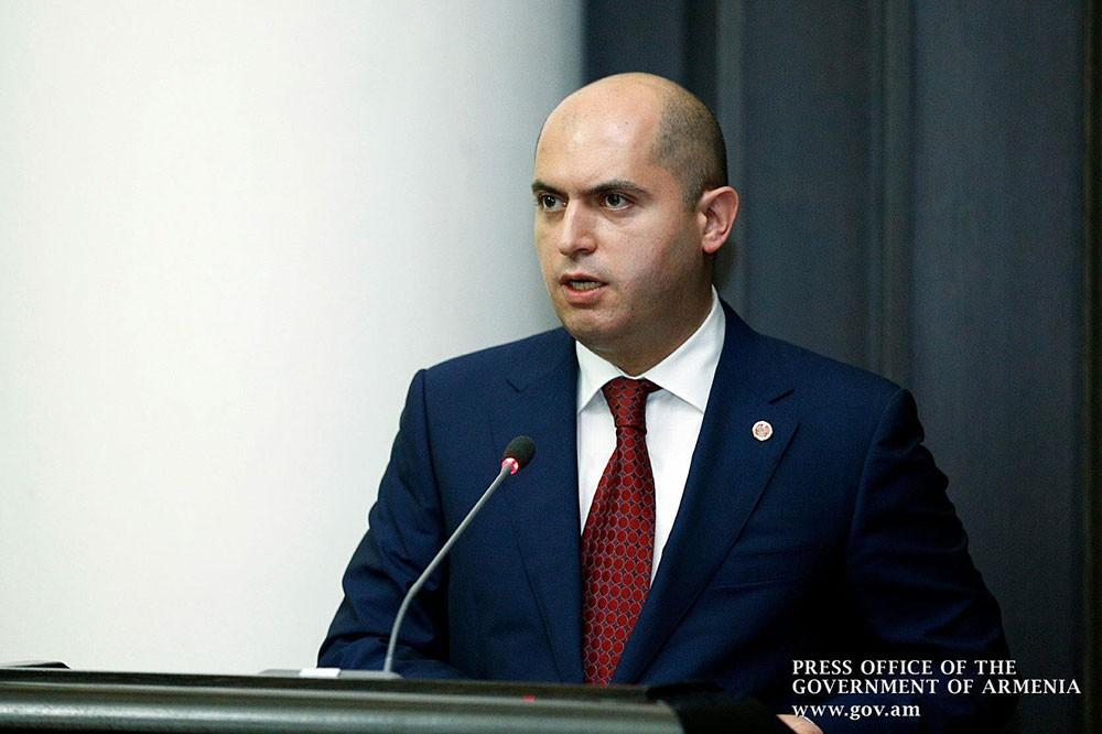 Armen Ashotyan to Run as Republican Party of Armenia Candidate in December 9 Parliamentary Election