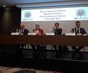 ԺՀՄԻԳ դիտորդական առաքելության ղեկավար. «Ընտրությունների օրվա նշանակումը համապատասխանում է այսօրվա օրենքի պահանջին»