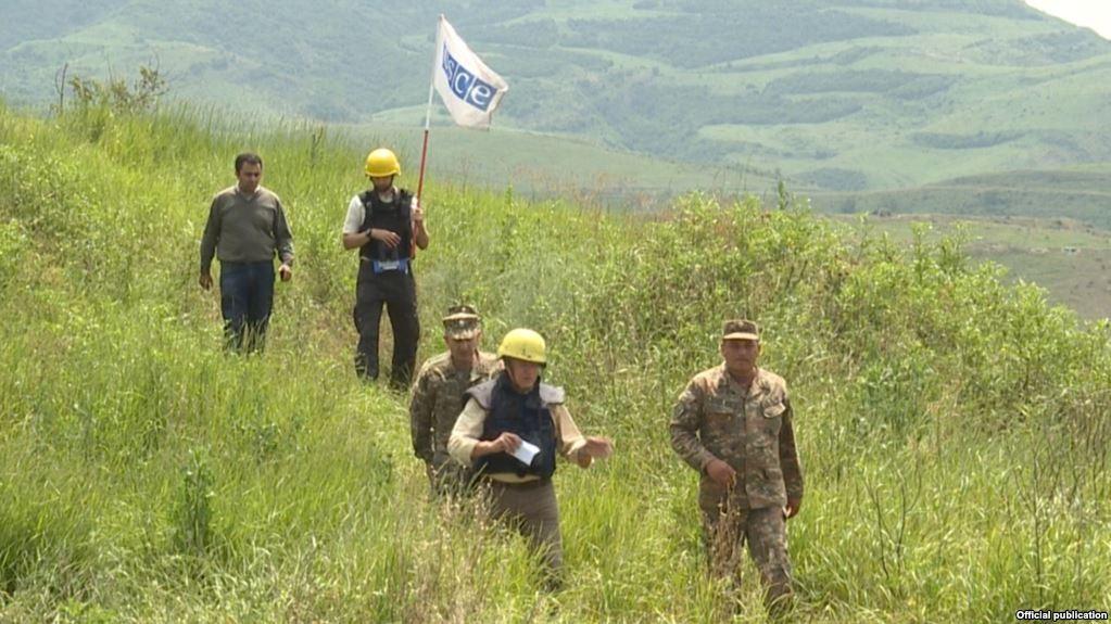ԵԱՀԿ-ն դիտարկում է իրականացրել Արցախի և Ադրբեջանի սահմանին