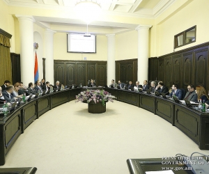 Ուղիղ հեռարձակում կառավարության նիստից