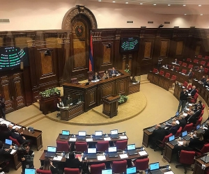 National Assembly Passes Bill to Return 26 Baghramyan Avenue Residence to President