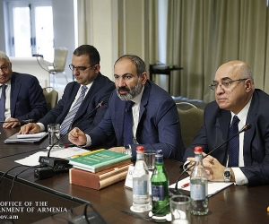 Նիկոլ Փաշինյանը մասնակցել է ՀՀ տնտեսության զարգացմանը նվիրված խորհրդաժողովին
