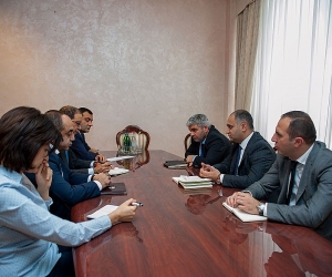 Գյուղատնտեսության զարգացման միջազգային հիմնադրամի հետ քննարկվել են  հետագա համագործակցության հեռանկարները