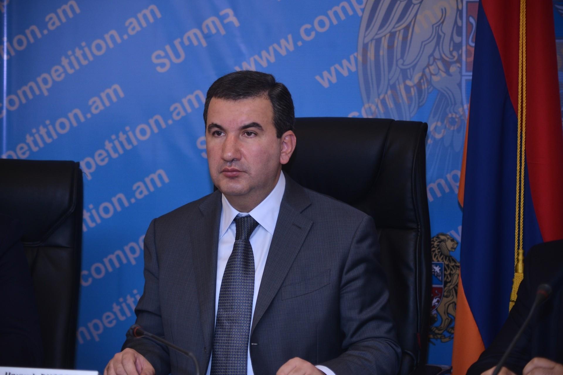 Արտակ Շաբոյանը՝ մրցակցային մարմնի տարեկան գործունեության արդյունքների վերաբերյալ