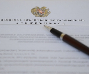 Նախագահի հրամանագրով՝ նոր դատավորներ են նշանակվել