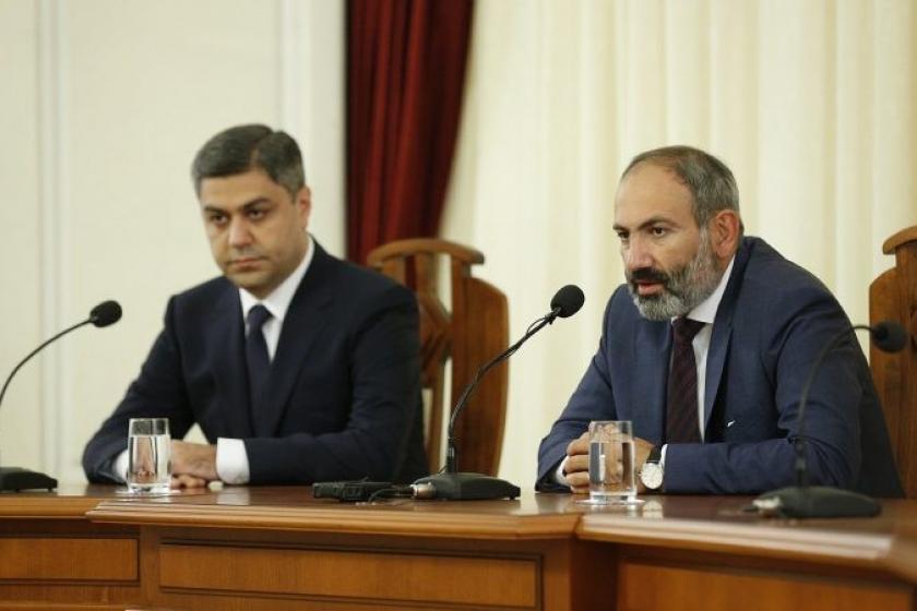 Another Secret Government Phone Conversation Surfaces; Pashinyan Discusses Detainment of CSTO Secretary General Khachaturov