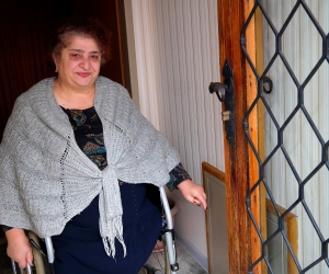 Spitak Earthquake Survivor Anahit: “The earthquake took my legs, but didn’t destroy my family”