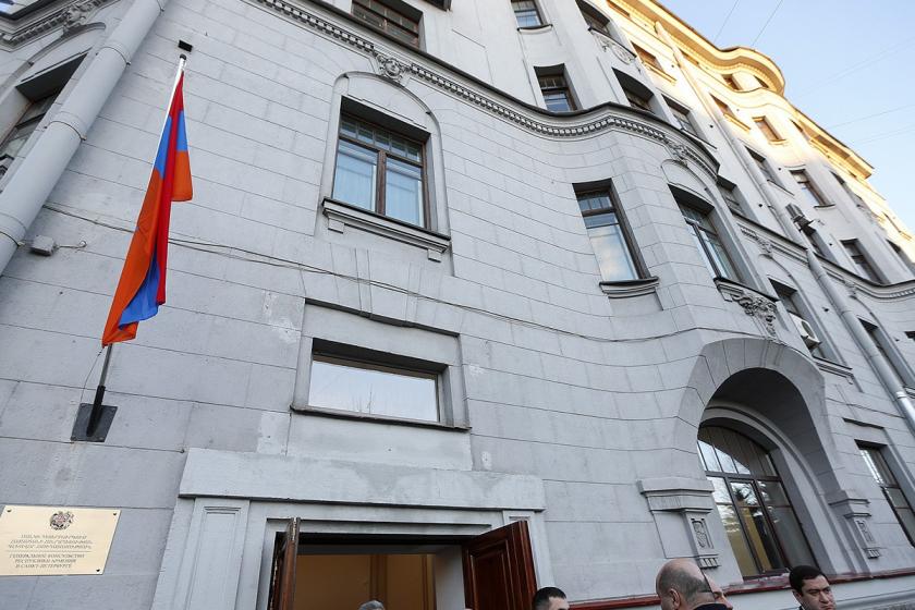 Pashinyan Attends Inauguration of New Armenian Consulate Building in St. Petersburg