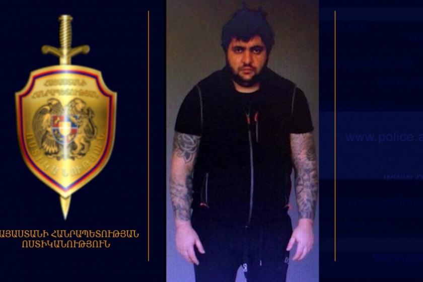 International Manhunt for Nephew of Ex-Armenian President Sargsyan Ends in Prague
