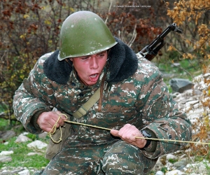 Պաշտպանության բանակի զինվորները (լուսանկարներ)