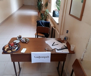 Սուրճի ընդմիջում` քվեարկության սենյակում