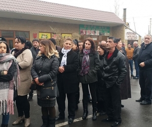 На избирательном участке, где проголосовал Гагик Царукян, 22 избирателя попросили о помощи  