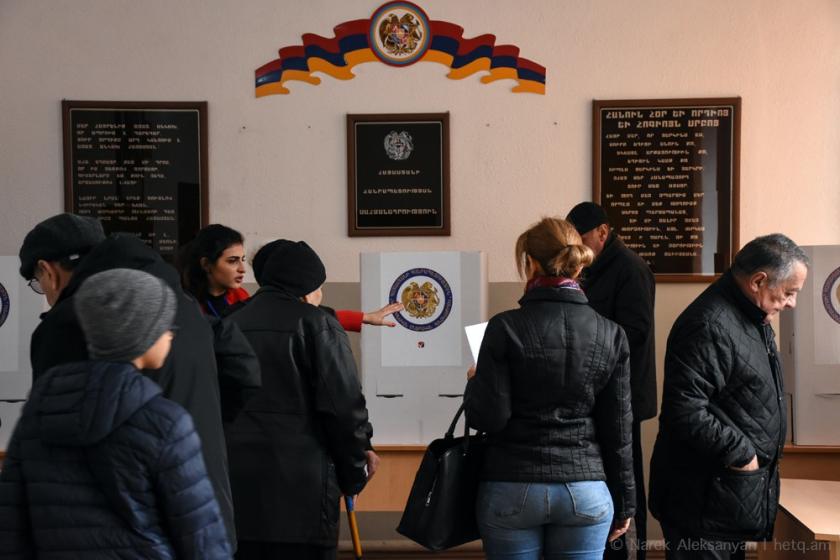 «Ականատես». «Քվեարկության օրվա նախապատրաստման և բուն քվեարկության գործընթացները հիմնականում համահունչ են օրենքին»