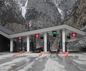 Ստեփանծմինդա-Լարս ավտոճանապարհը բաց է տրանսպորտային բոլոր միջոցների  համար