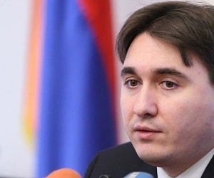 Special Investigative Service Files Motion to Detain Former Deputy PM Armen Gevorgyan