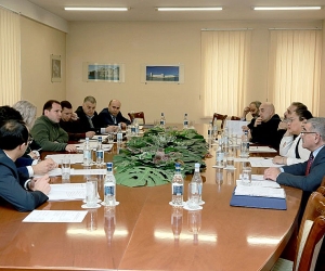 Կայացել է «Մոնթե Մելքոնյանի անվան ռազմամարզական վարժարան» հիմնադրամի հոգաբարձուների խորհրդի նիստը