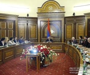 Քննարկվել է առողջապահության ոլորտում գենետիկ հետազոտություններին վերաբերող «Հայկական գենոմ» նախագիծը