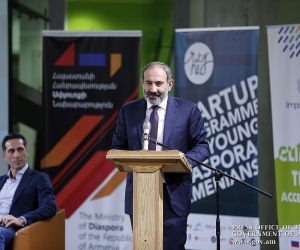Նիկոլ Փաշինյանը UWC Դիլիջան քոլեջում հանդիպել է «ՆերՈւժ» ծրագրի մասնակիցներին