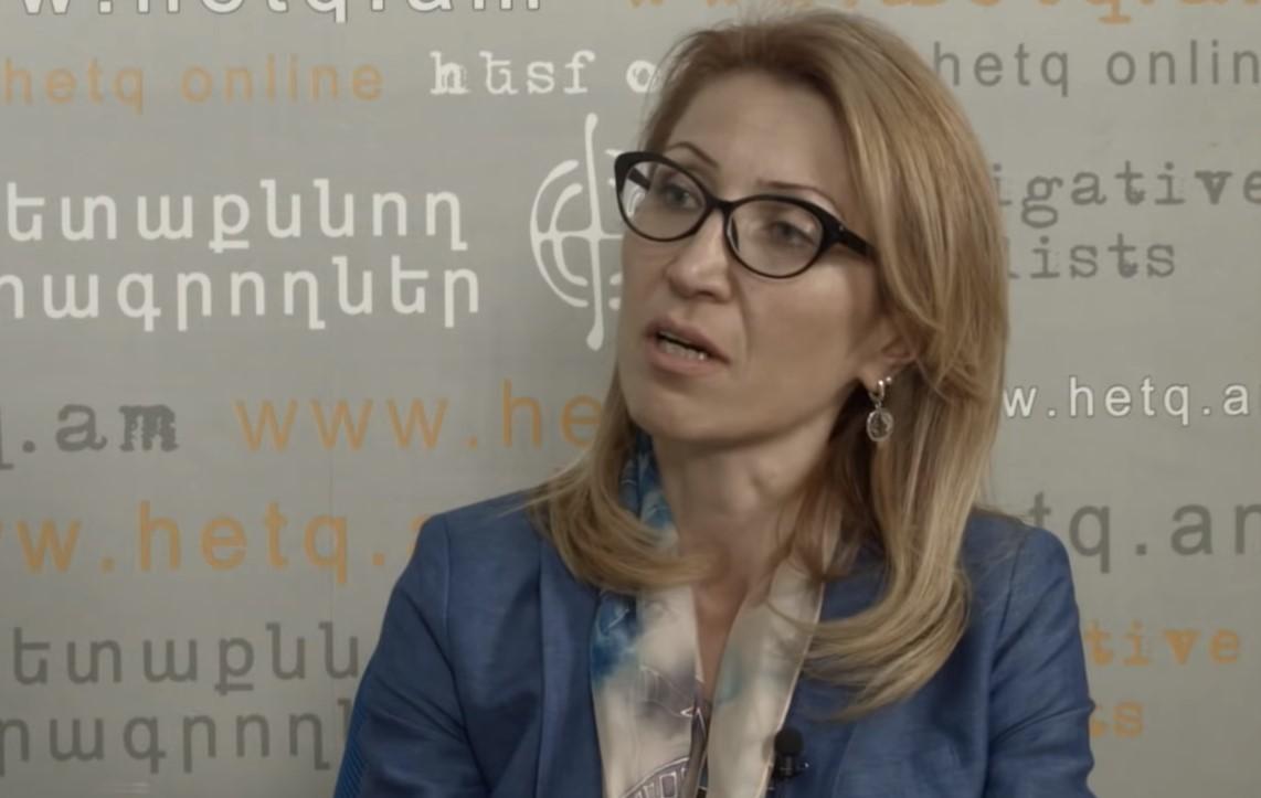 «Լուսավոր Հայաստանը» ԱԺ երրորդ ընդդիմադիր փոխնախագահի պաշտոնում առաջադրել է Մանե Թանդիլյանի թեկնածությունը