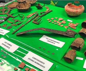 Spanish Police Recover Hundreds of Plundered Artifacts
