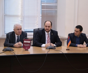 Armenian State University of Economics Rector Resigns