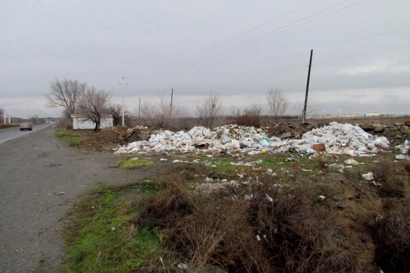 Armavir’s Reoccurring Garbage Problem: Waiting for the Snow to Cover It Up