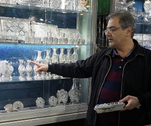 Henrik Abrahamyan: Keeping the Armenian Silversmithing Tradition Alive in Tabriz