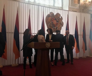 Նորընտիր պատգամավորները ստացան իրենց մանդատները