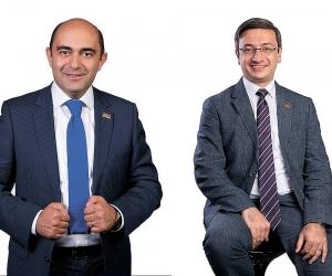 Edmon Marukyan to Head Bright Armenia's Parliamentary Faction