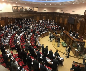 New Armenian Parliament Gets to Work