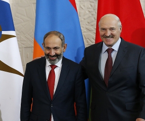 Александр Лукашенко направил поздравительное послание Николу Пашиняну
