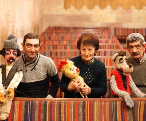 Pulling the Strings: The Petrosyan Family Continues to Entertain at Gyumri’s Alikhanyan Puppet Theater