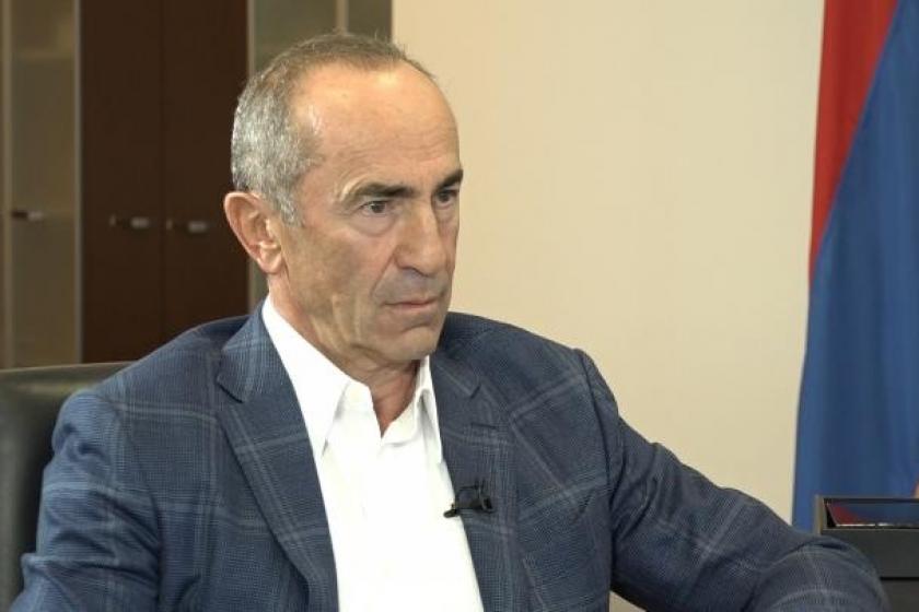 Decision Whether to Release Former Armenian President Kocharyan on Bail Expected Friday