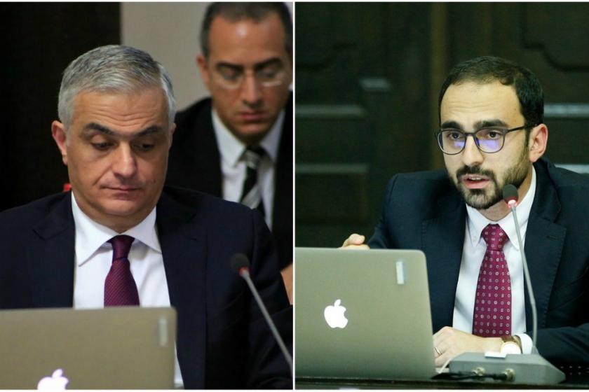 Grigoryan, Avinyan Appointed Deputy Prime Ministers