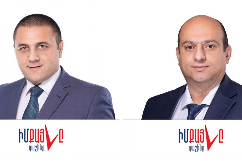 Shirak and Tavush Governors Dismissed; Will Serve in New Parliament