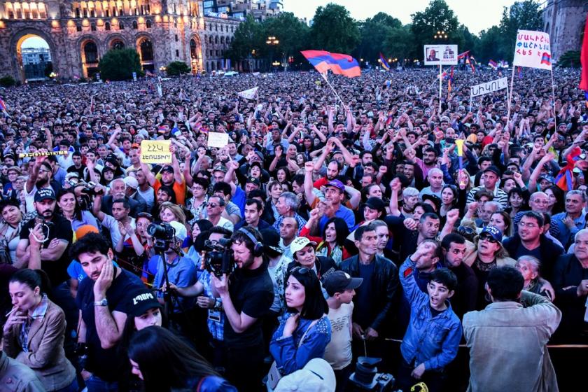 Nikol Pashinyan: "Shaping the Future of Democracy in Armenia"