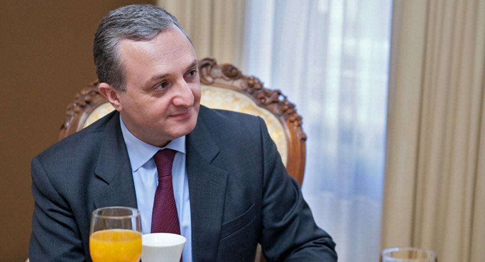 Armenia: Zohrab Mnatsakanyan Appointed Foreign Minister
