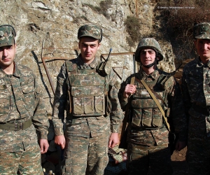 Արցախ. հյուսիսային սահման (լուսանկարներ)