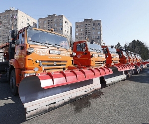 Նոր ձնամաքրիչ մեքենաները տեղ են հասել