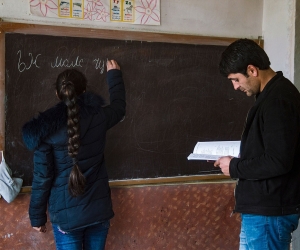 Yezidi School Kids in Armenia: Most Have to Take “History of the Armenian Church” Lessons; Almost all Their Teachers are Armenian