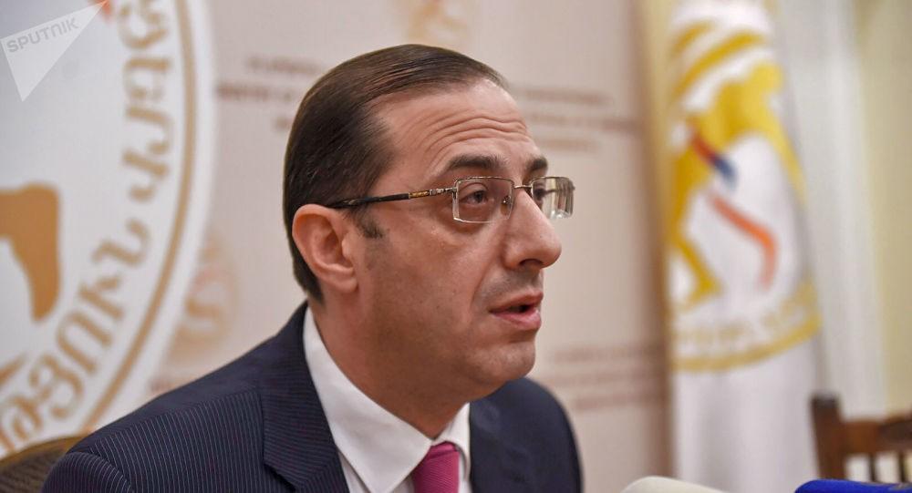 Գաբրիել Ղազարյանը՝ սպորտի և երիտասարդության հարցերի նախարարի առաջին տեղակալ